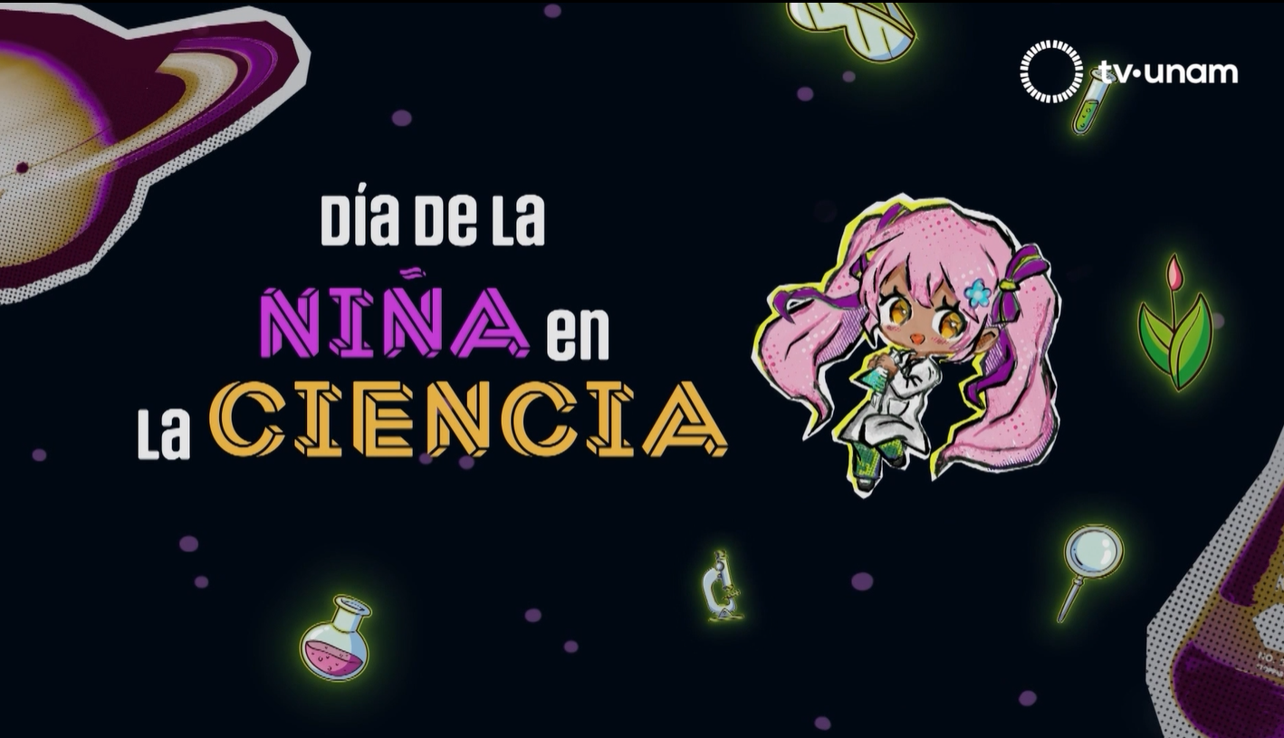 La niña en la ciencia